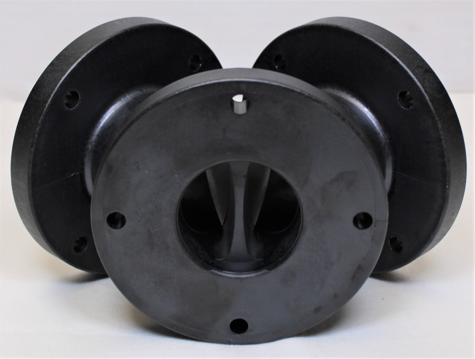 LASE PC-90 Dual Manifold Adapter for Two 1.5" or 1.4" Bolt-On Driver to 2" Horn