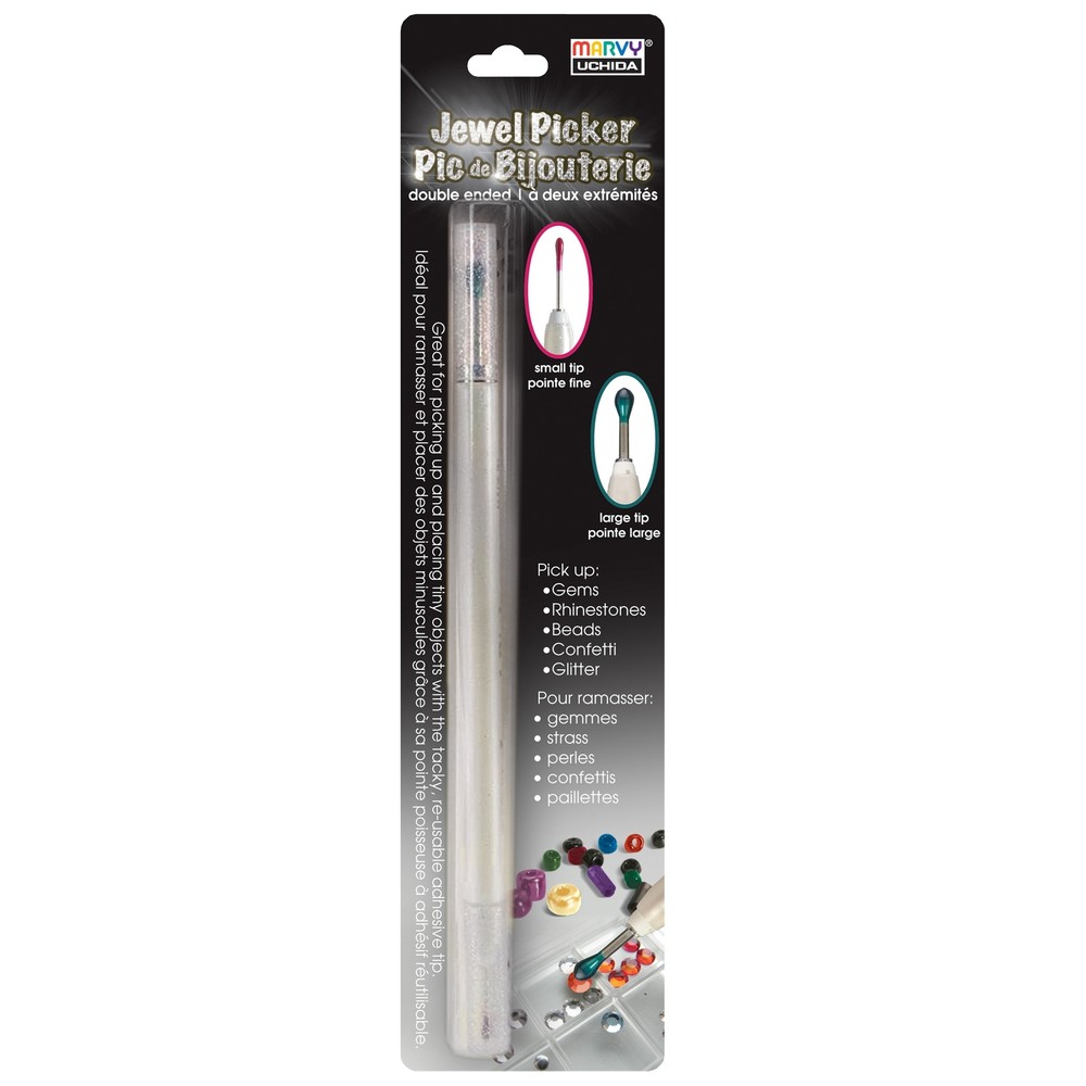 Uchida Double Ended Jewel Picker- - 3 Pack