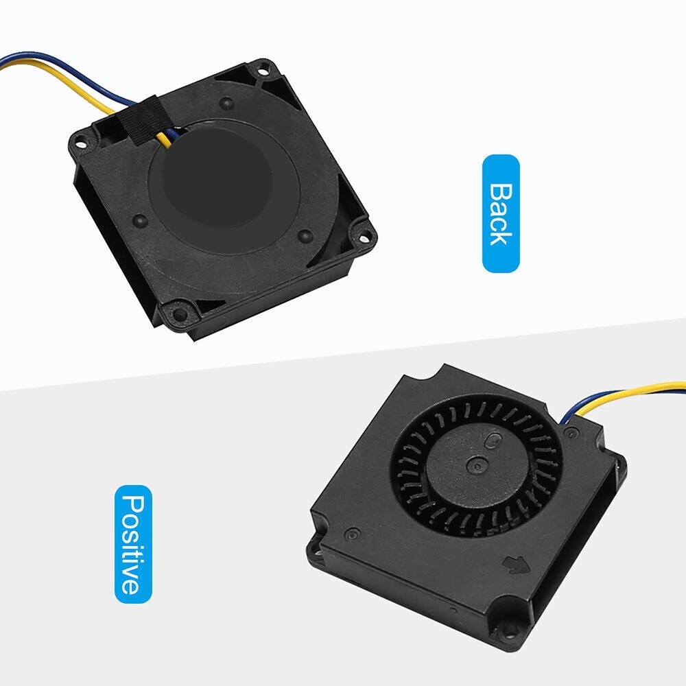 2Pcs Cooling Fans Set For Ender 3 Ender 3X/3 Pro Ender-3 V2 3D Printer CPU GPU