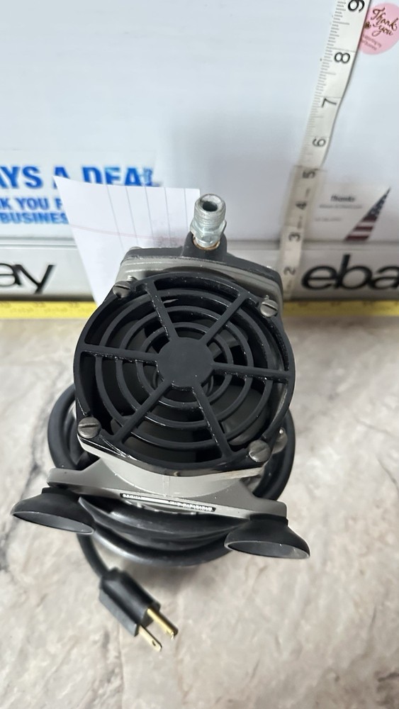 Badger Whirlwind Airbrush Compressor MODEL 80-2 DIAPHRAGM COMPRESSOR
