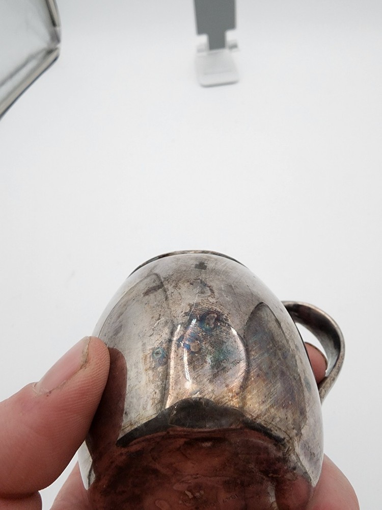 Silver Platter Ware - 12 PCS