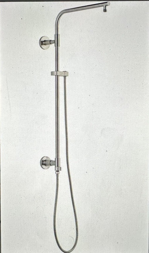 Delta 58820-SS-PR - Universal Component Shower Column - Luminescent Stainless