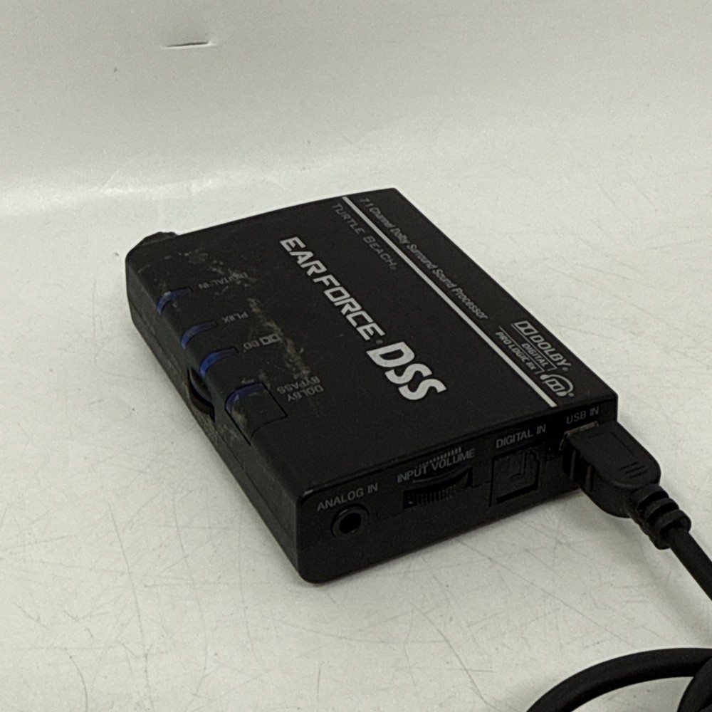 Turtle Beach Ear Force DSS 7.1 Dolby Surround Sound Processor Tested Optical USB