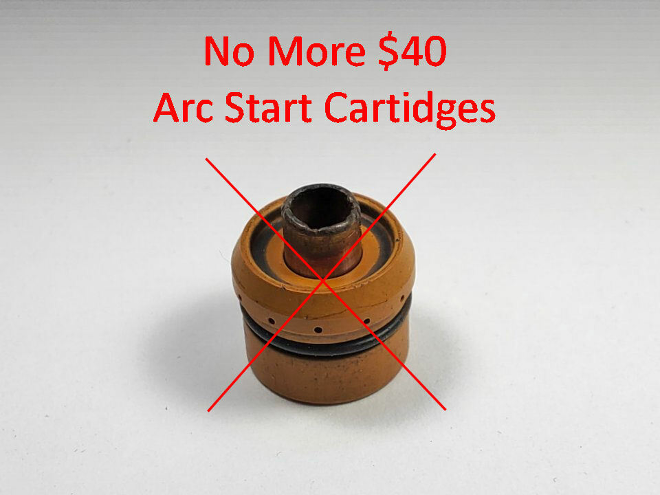 SL40 Retrofit Hypertherm Torch 7-0040 ATC Fits Thermal Dynamics Cutmaster 40 42