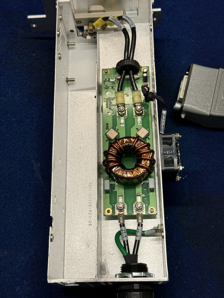 AMAT APPLIED MATERIALS 0010-45357 CERMAMIC HEATER RF FILTER BOX 0090-06218