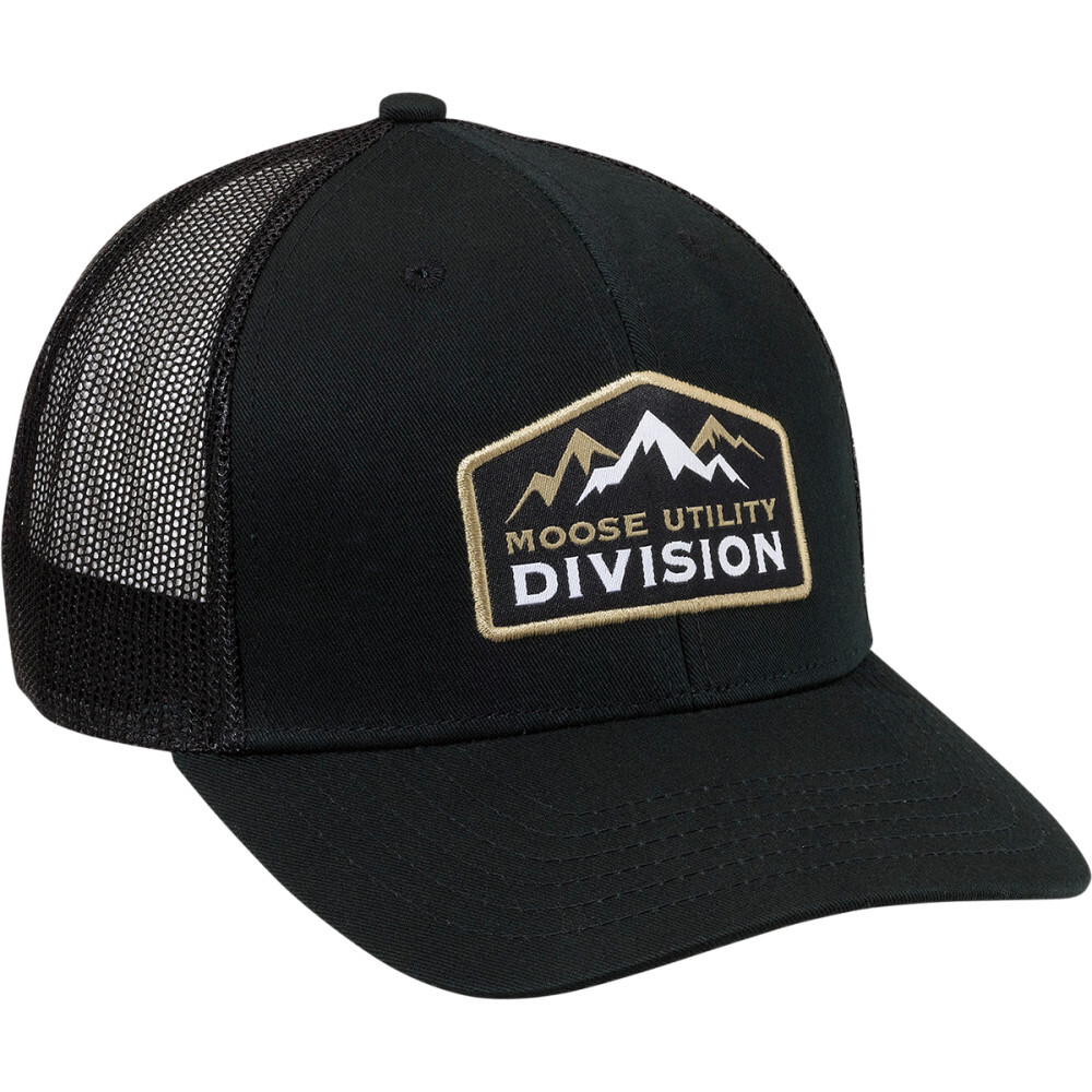 Moose Racing MUD Mountain Hat - Black - One Size