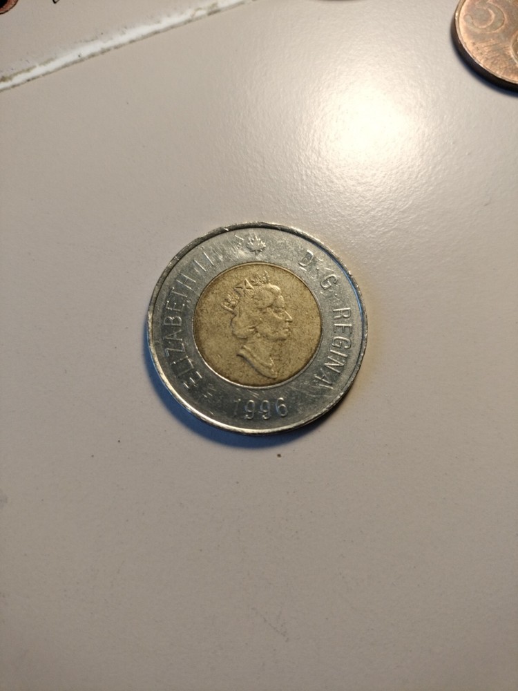 1996 , 2 Dollar Canada