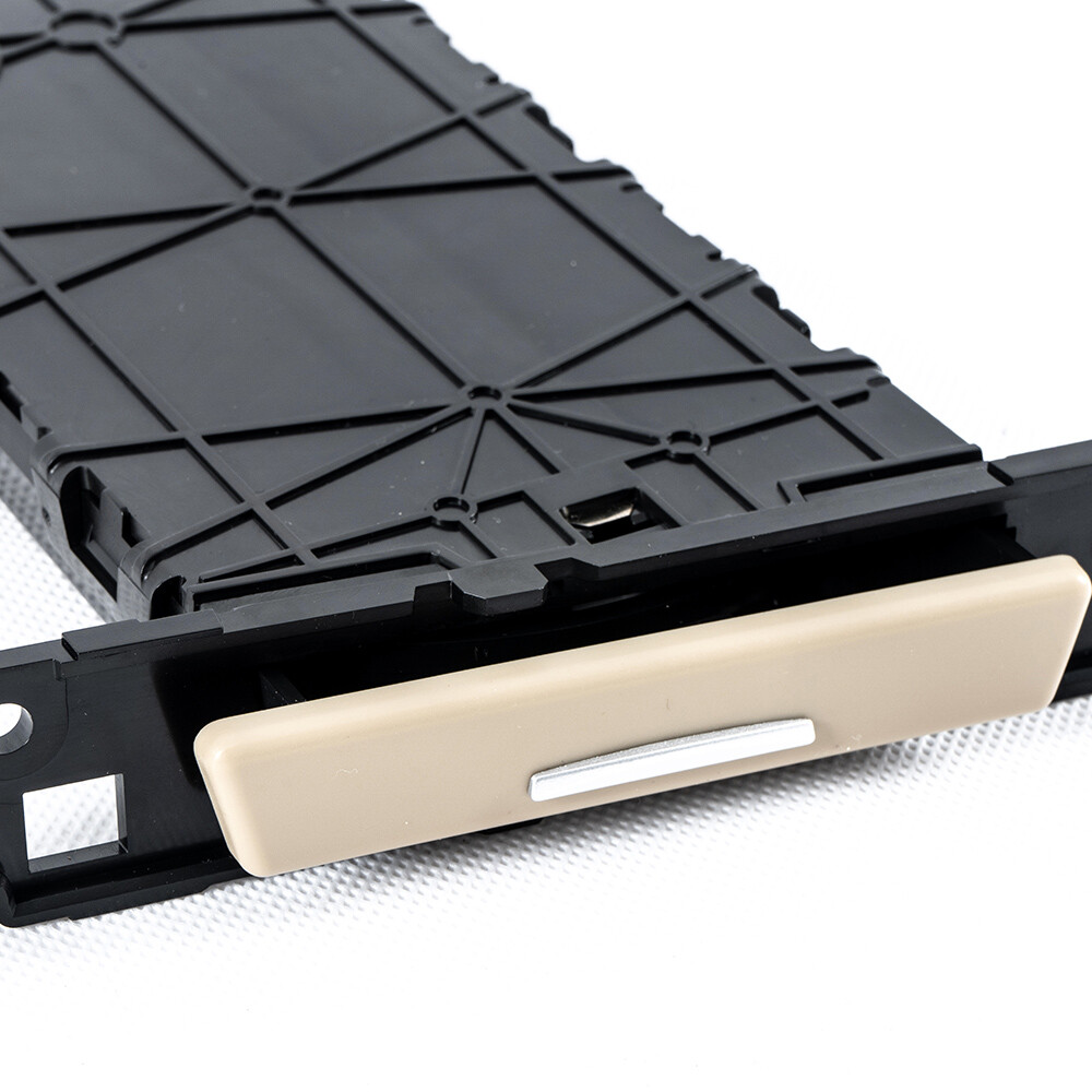 Fit For BMW 2007-13 E90 E91 E92 E93 Cup Holder Front Passenger Right Side Beige