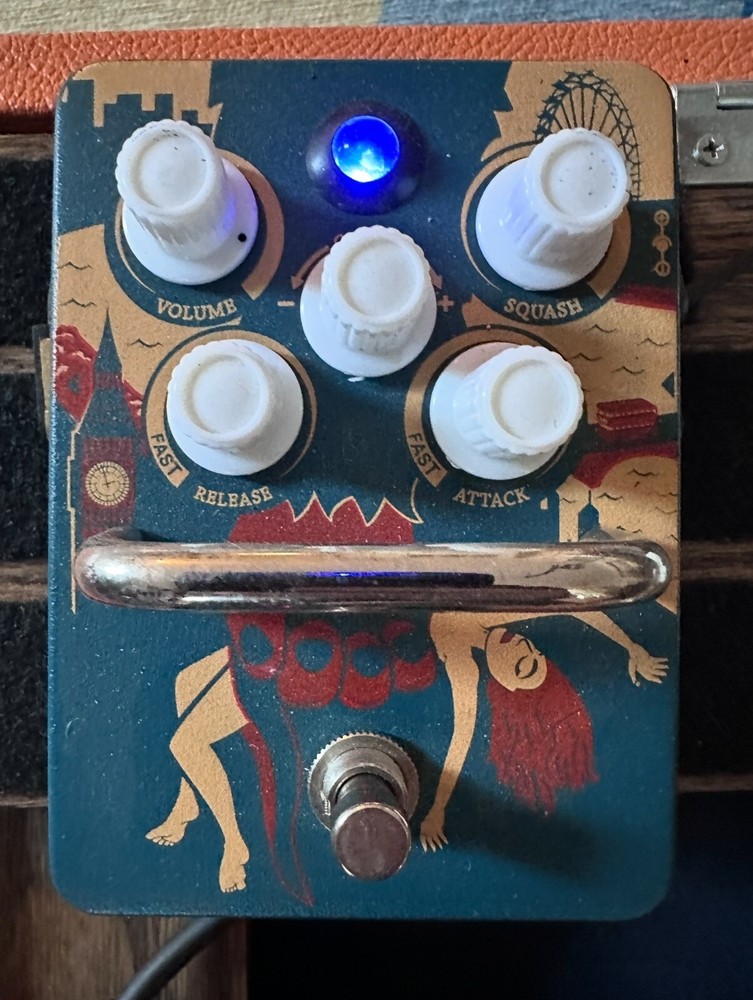 Orange Kongpressor Optical Class A Compressor Pedal - Used - Great Shape!