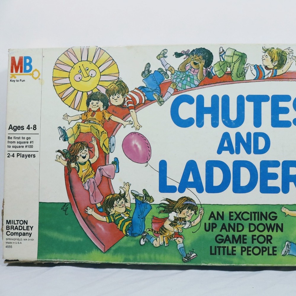 1979 Game Chutes and Ladders