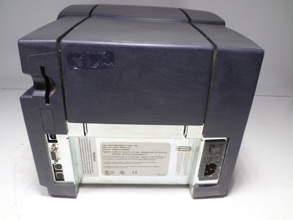 Varitronics VisiMate Label Sign Maker 3 Model MGL **Working**