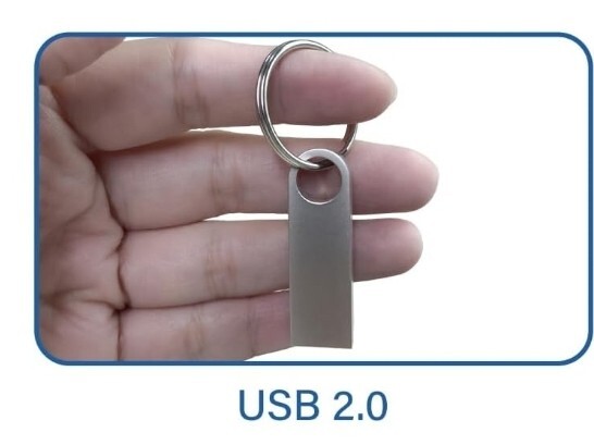 10 - 128GB USB Flash Drive Memory Stick Pendrive Thumb Drive Silver