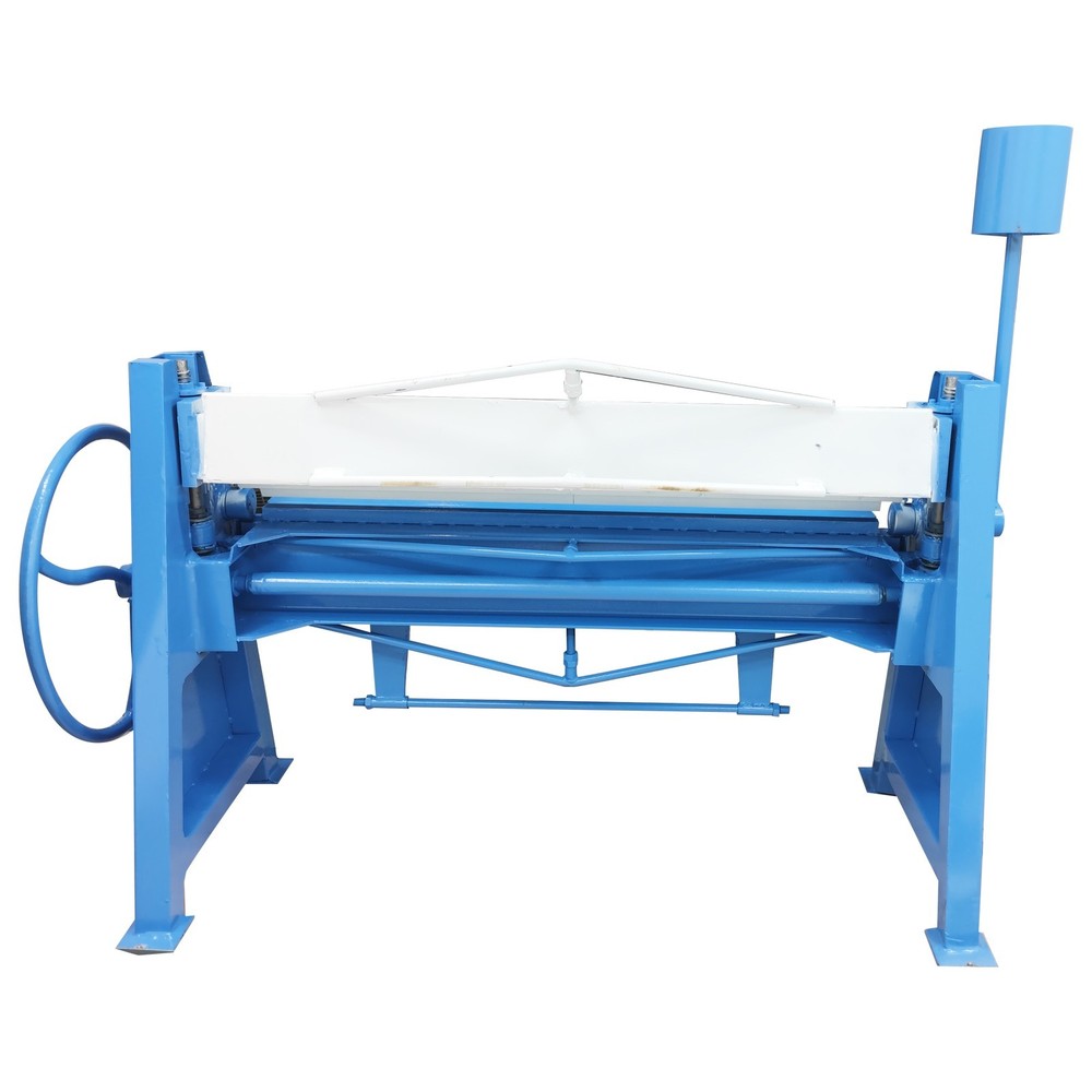 1300mm/51'' Max Bending Width Manual Sheet Metal Bending Machine Split Cutter