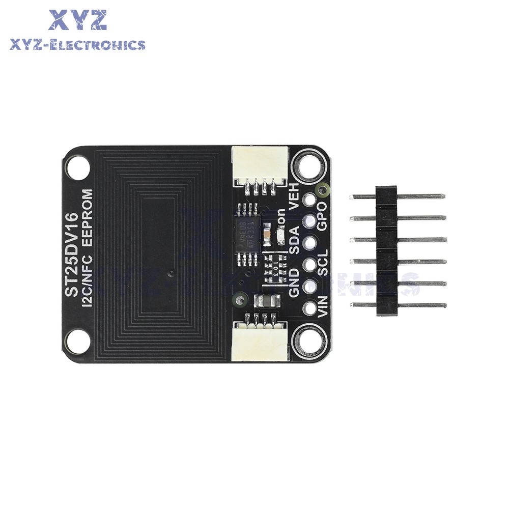 ST25DV16K I2C RFID Dynamic Tag Module Compatible with STEMMA QT/Qwiic Interface