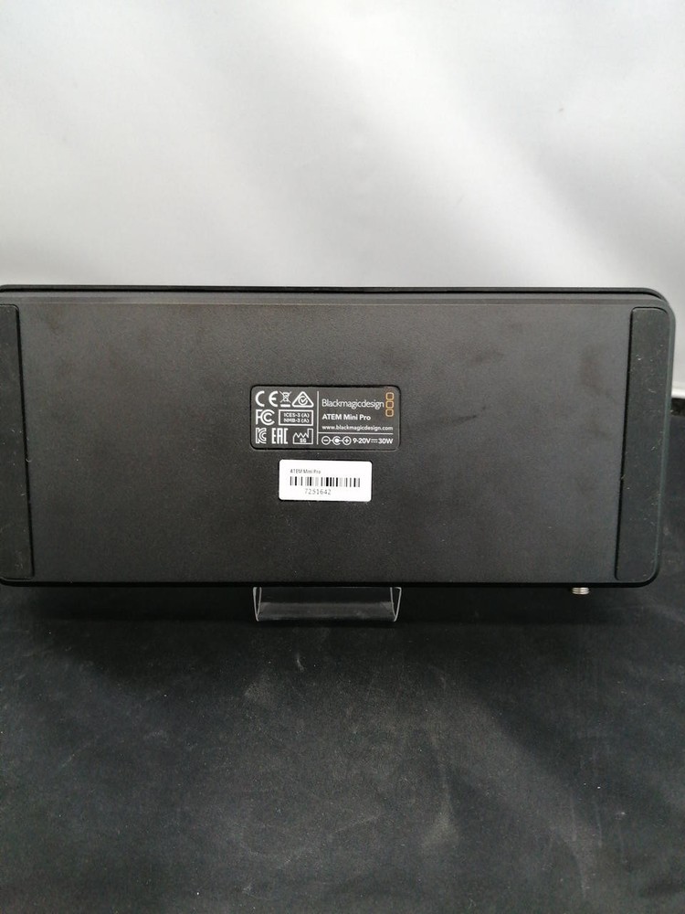 Blackmagic ATEM Mini Pro Streaming Switcher HDMI Live Production USB Control