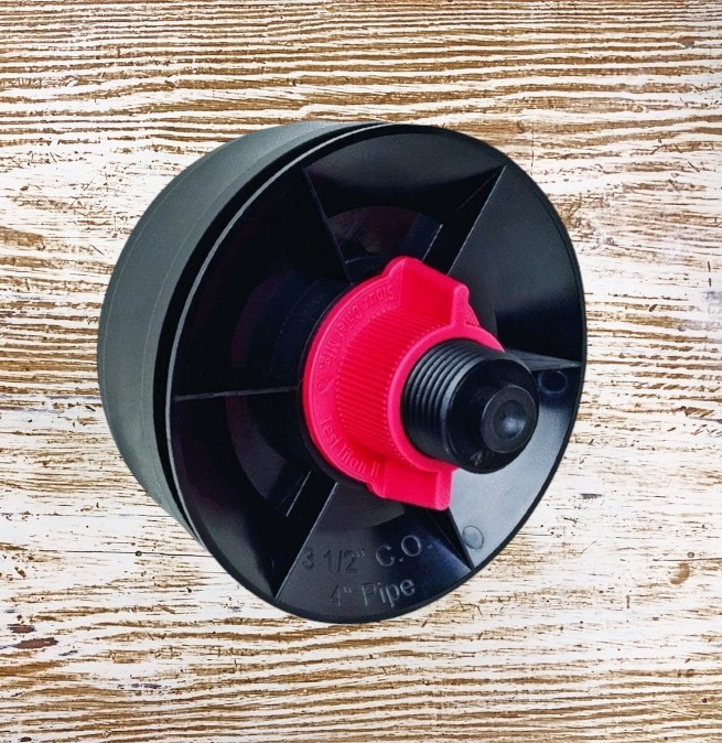 Sioux Chief Test Plug Test Titan Mechanical Test Plug 4"