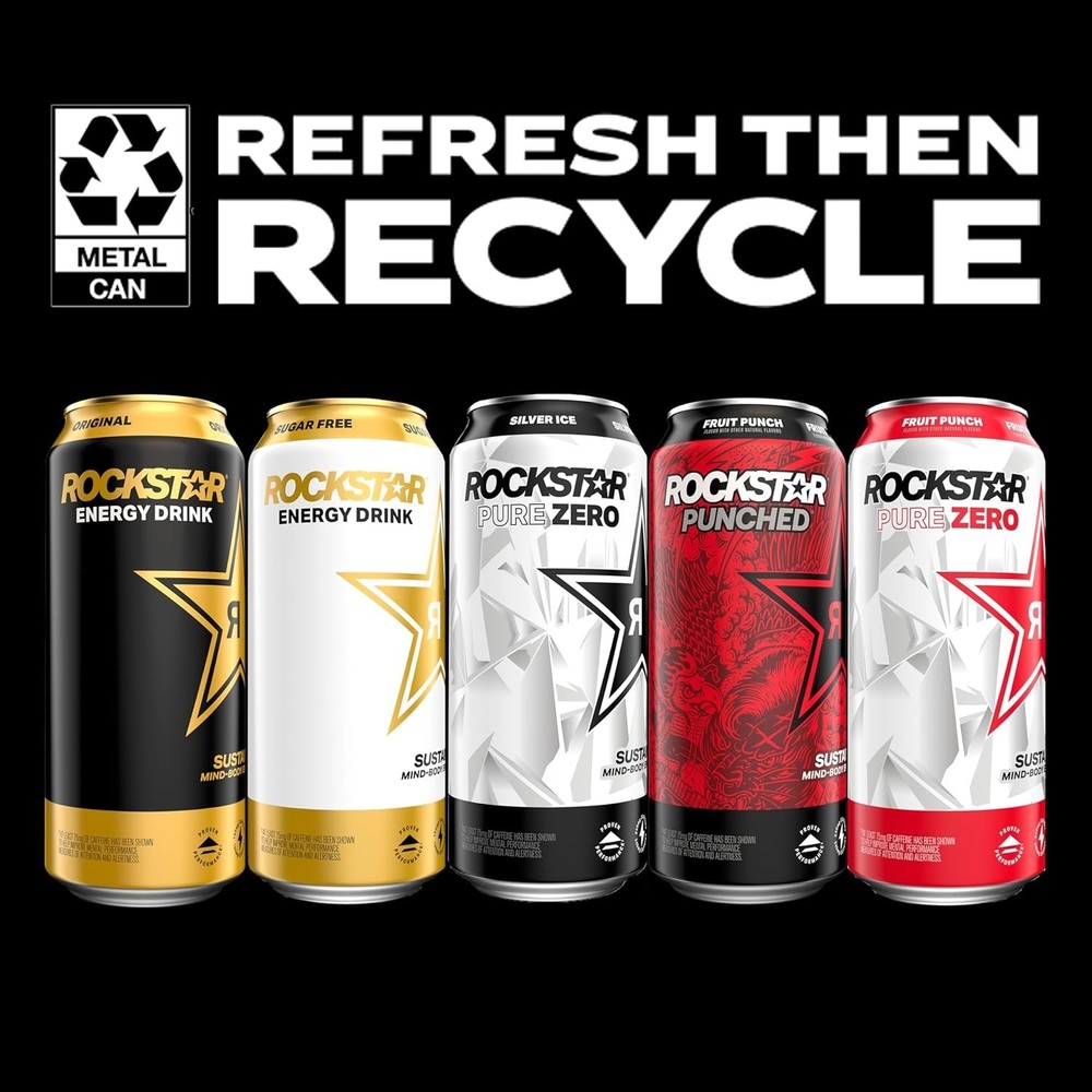 Rockstar Energy 16oz 12pk