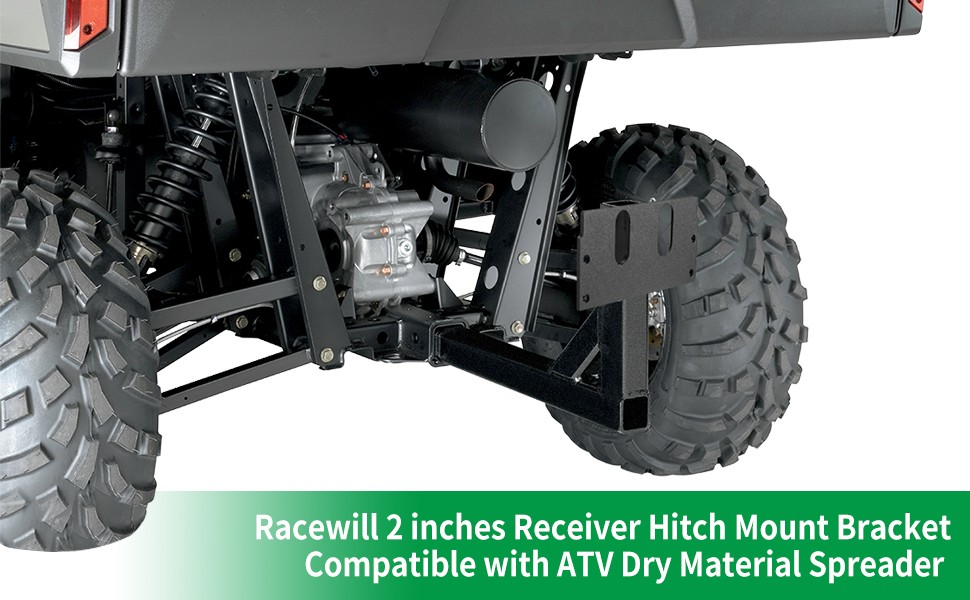 Durable 2" Receiver Mount Bracket 5301901For UTV ATV Dry Material Spreader