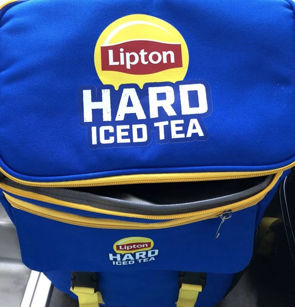 Lipton Hard Ice Tea Backpack Cooler