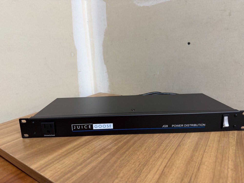 Juice Goose JG9 outlet Power Conditioner Distribution