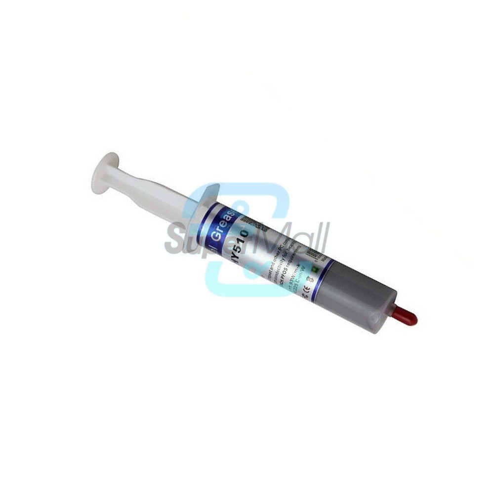 10PCS 30g Grey Thermal Conductive Grease Paste For CPU GPU Chipset Cooling HY510