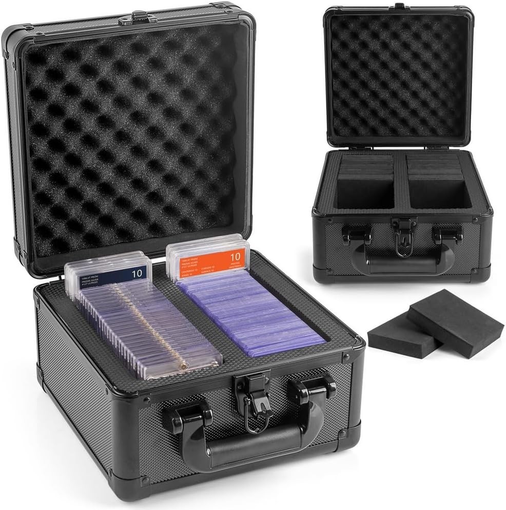 Top Loaders Case for Trading Cards