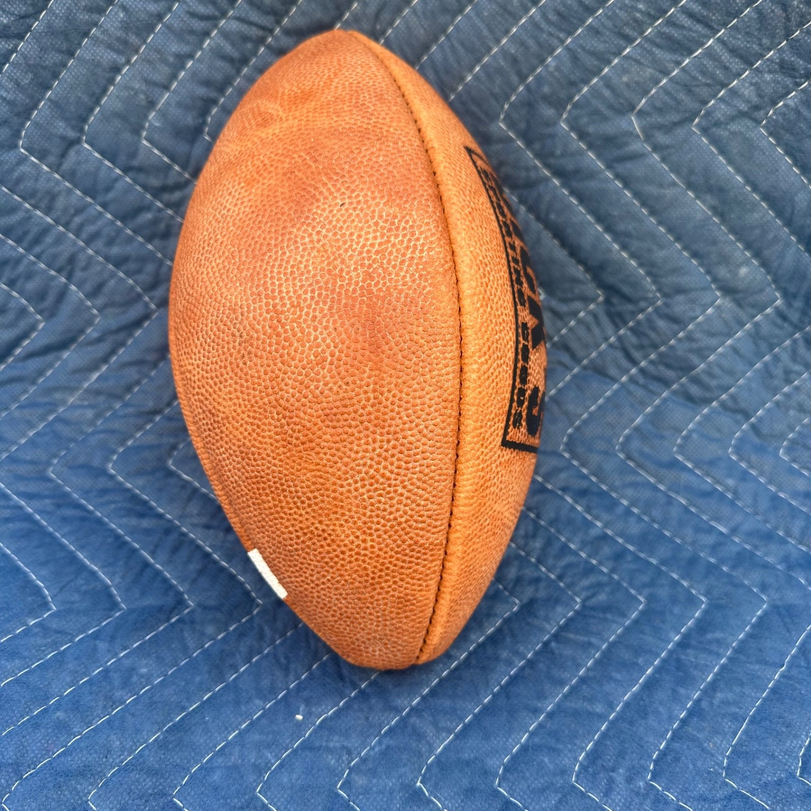 Wilson GST K2 Pee Wee 6-9 Youth Football WTF1322 Brown Leather Made in USA!!!
