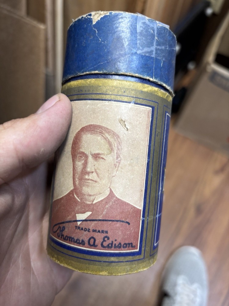 EDISON Blue Amberol Cylinder Record.  Dream Tango. 155149