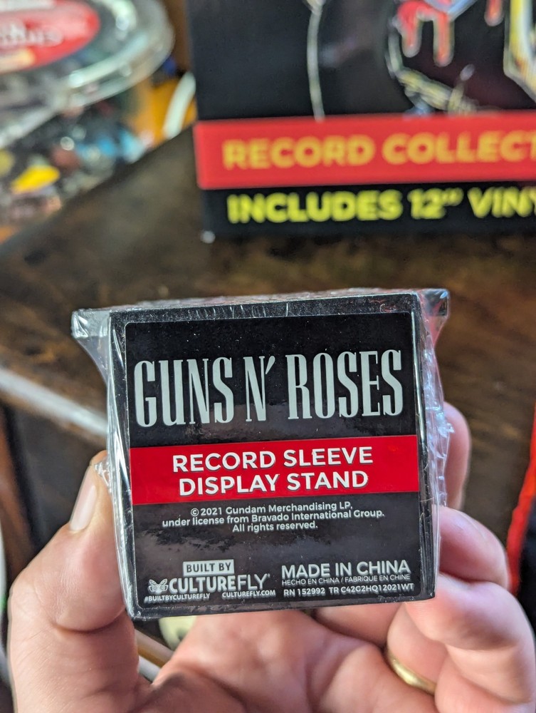 Guns N’ Roses Record Collector Bundle ~ 5 Collectibles (Does NOT Include Record)