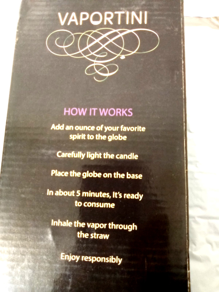 Vaportini Bar Accessory NEW!