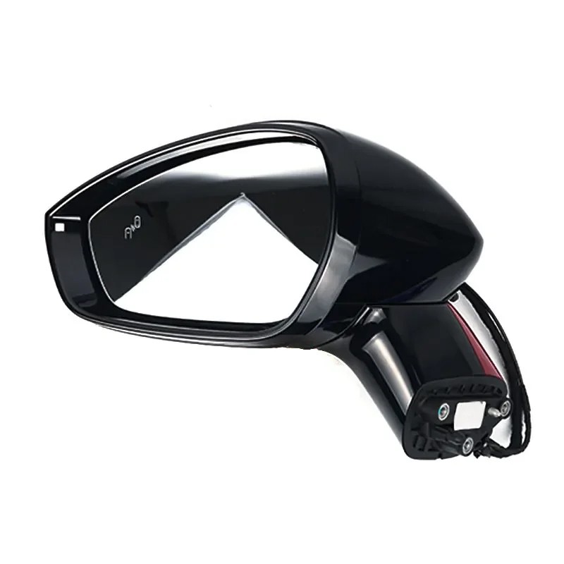 1Pcs Right Red Rearview Mirror Assembly With camera For Omoda C5