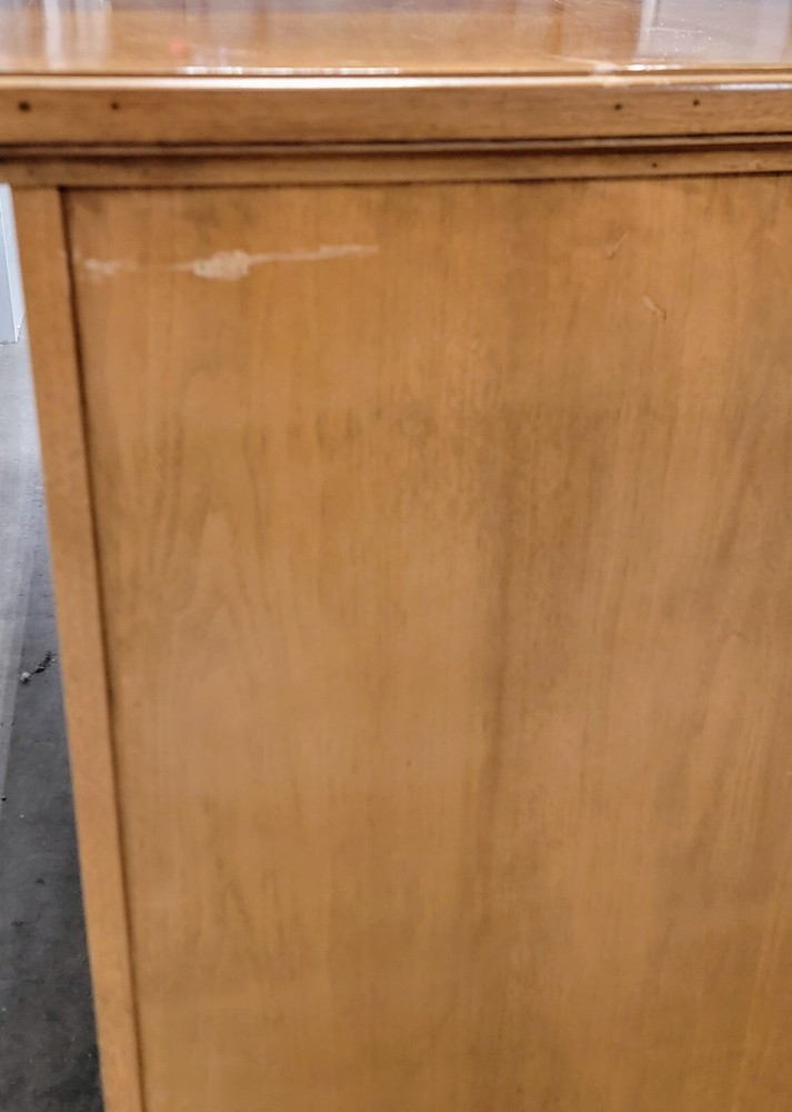 Extra Lg 66" x 32" Solid Oak Retail Counter/ Kitchen Island/ Workbench