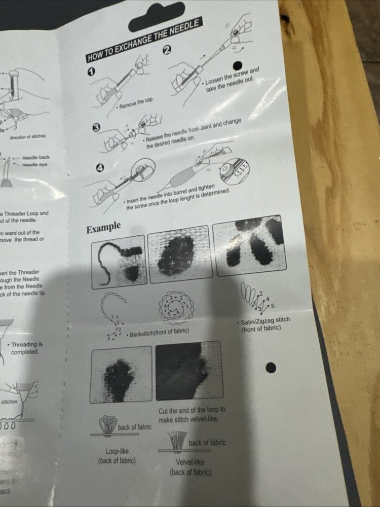 Needle Punching Set