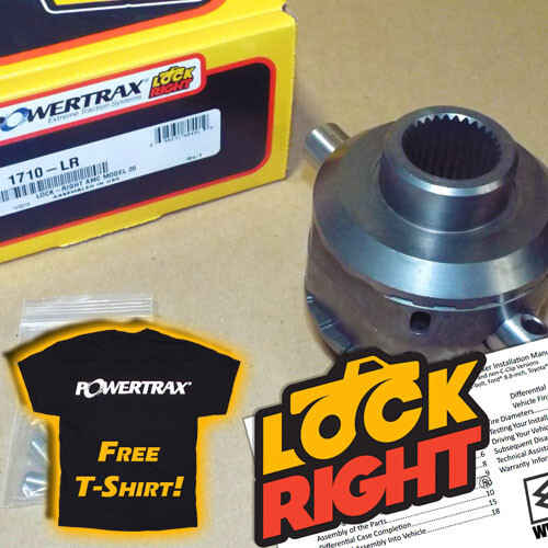 LOCK RIGHT LOCKER BY POWERTRAX - AMC 20