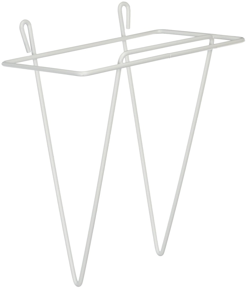 Utility Scoop Holder 7-Inch x 8-Inch White Medium