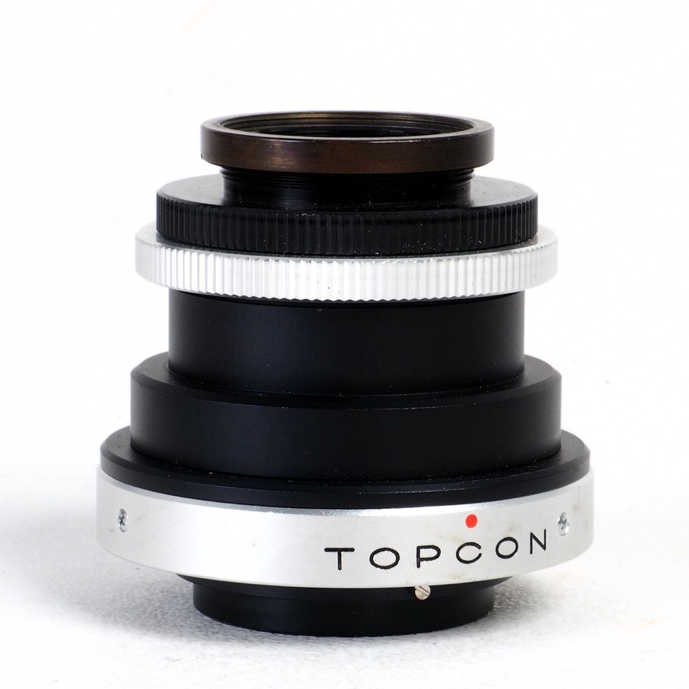 ^ Topcon Microscope Lens Adapter [MINT]