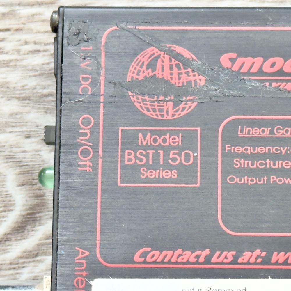 Smoothtalker Mobile Cellular Booster Amplifier BST150 Red