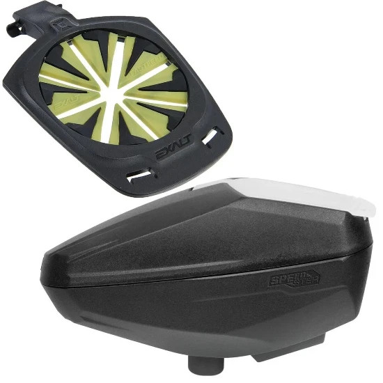 Planet Eclipse Protoyz Speedster Motorized Loader Hopper w/Fast Feed - Olive