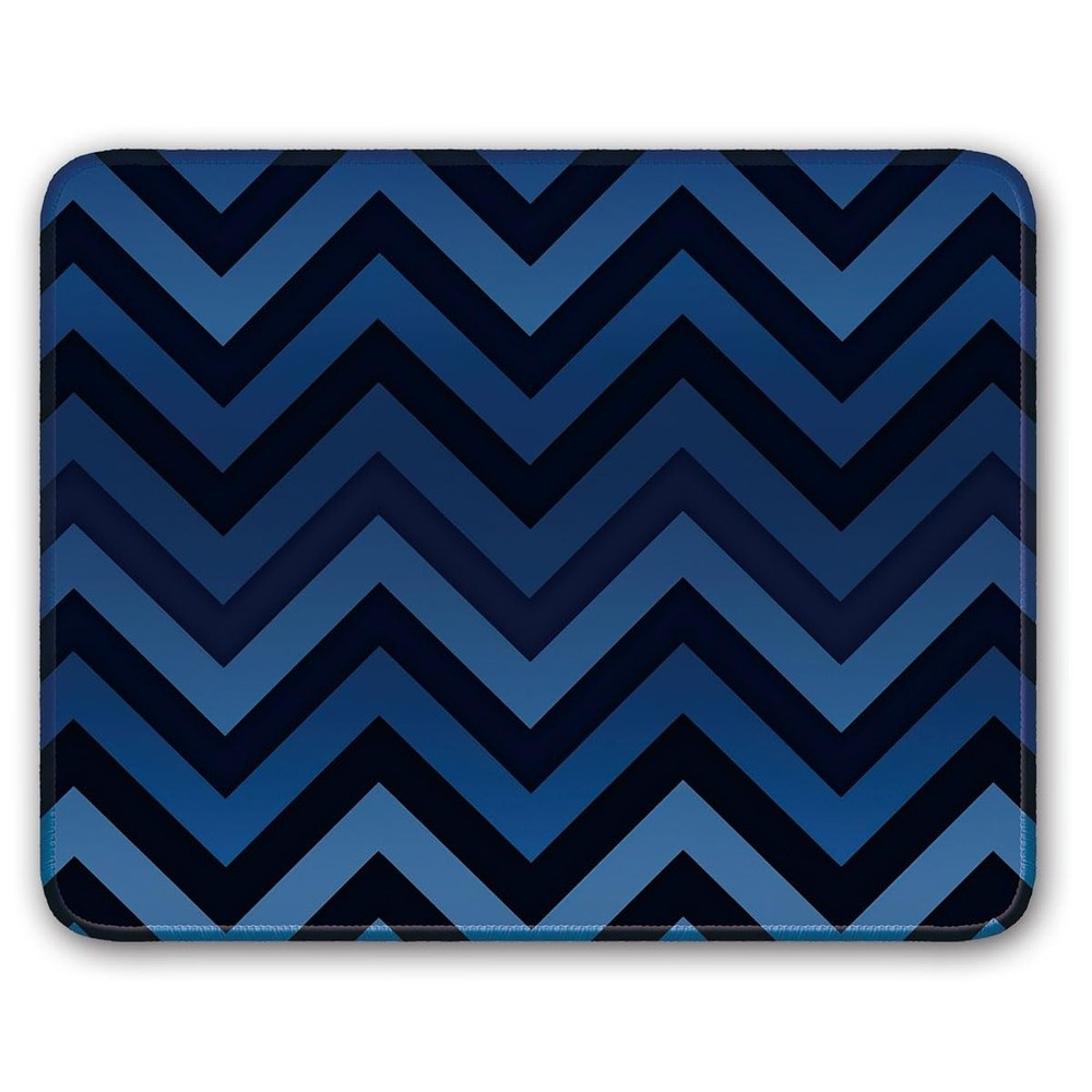Zigzag Pattern Aesthetic Mouse Pad, Cool Gaming, 26x21cm Zigzag Pattern 1755