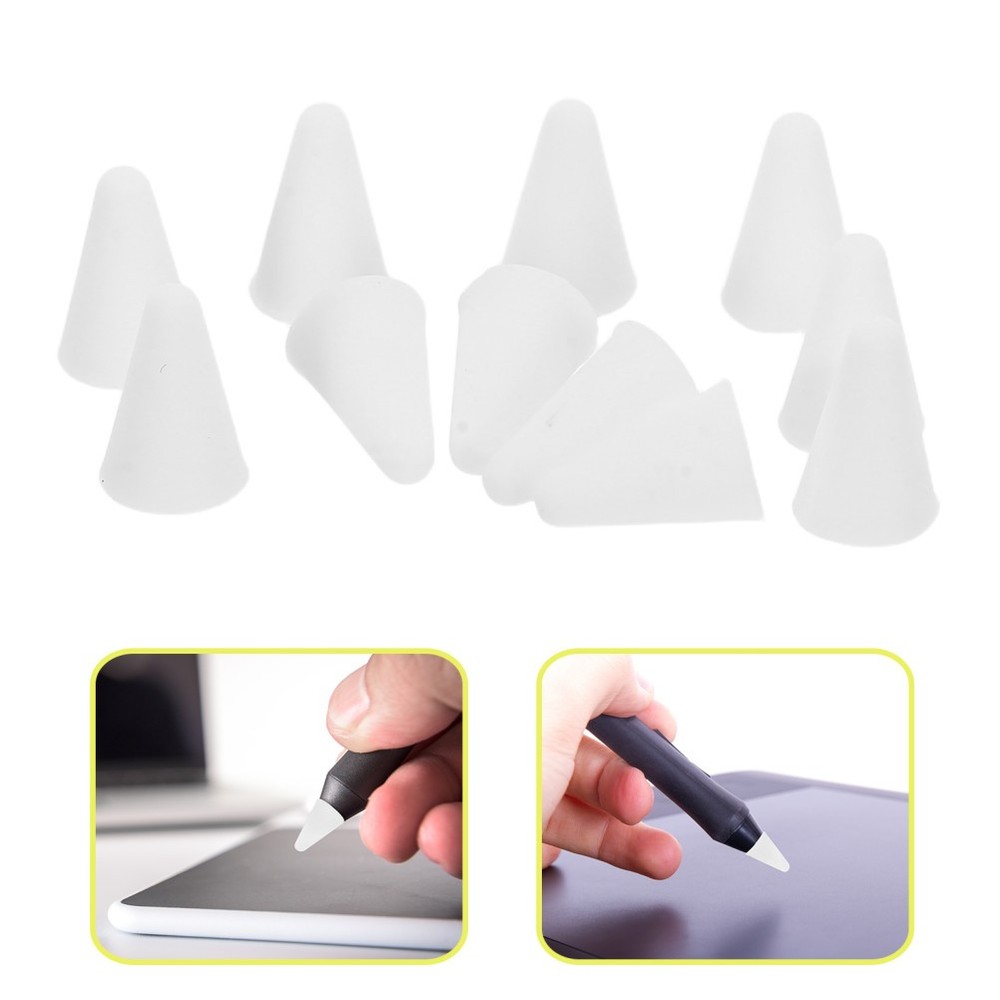 200 Pcs Replacement Tips for Stylus Pens Pencil Replacements Electronic Cap