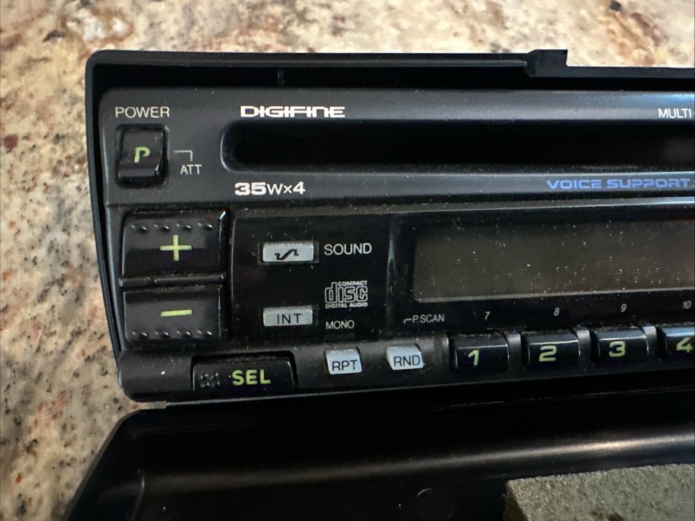 JVC KD-GS919 Replacement Faceplate For Car Stereo