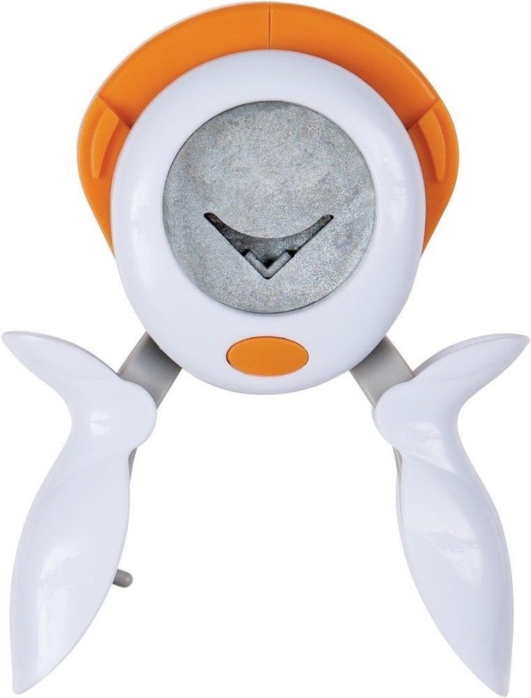 Fiskars Corner Squeeze Punch (1/2 Round), 1/2-Inch