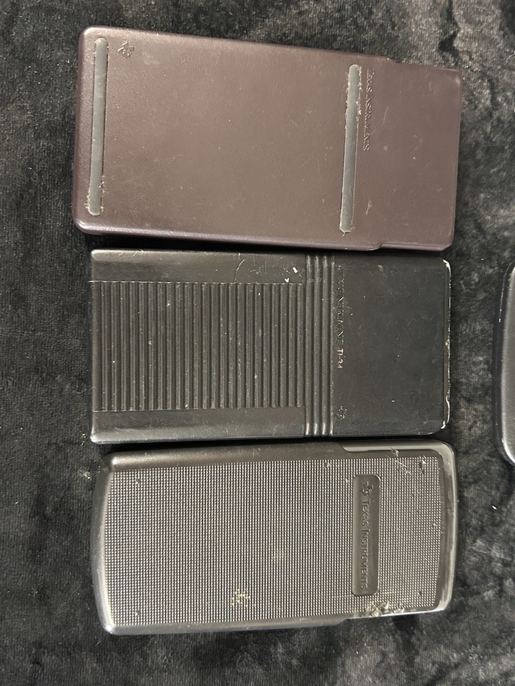 Calculator Lot Of 7