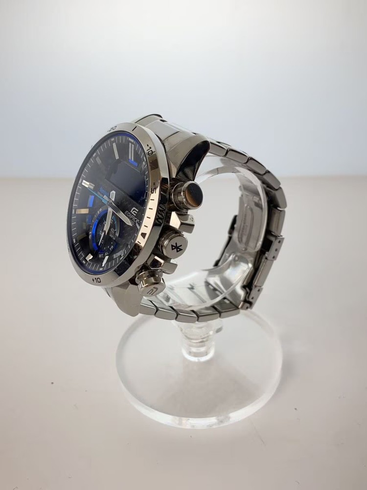 CASIO Watch Digital Analog Stainless GRY ECB 800