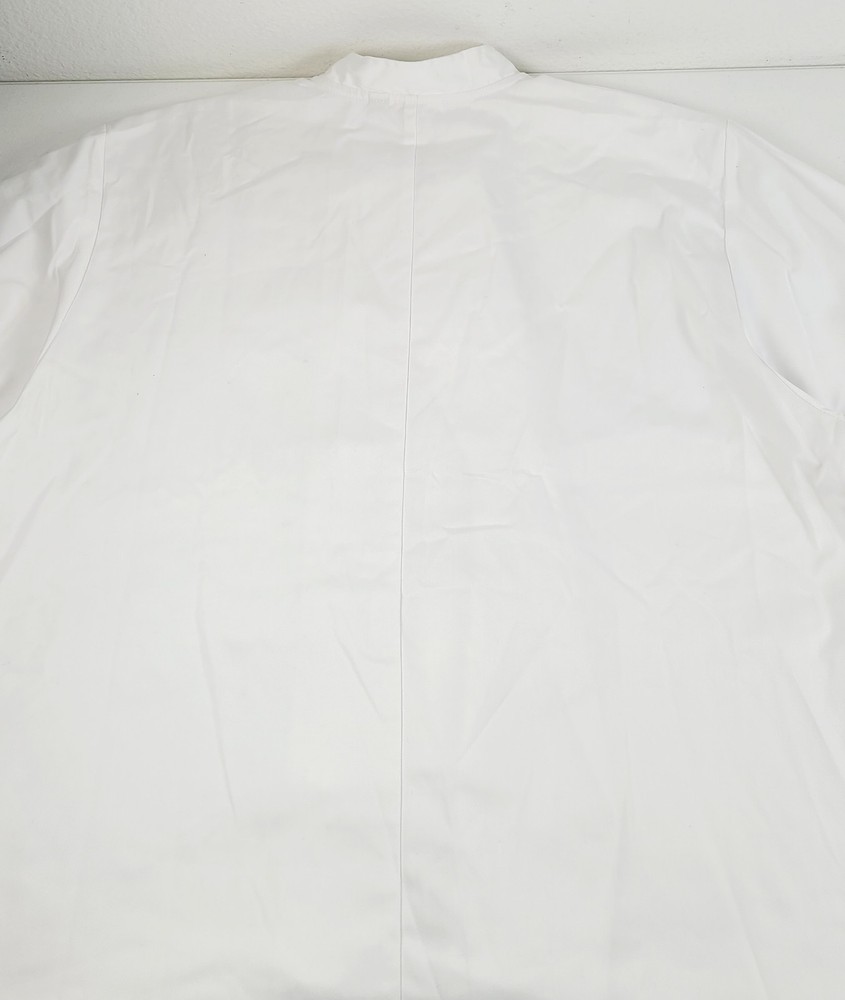 Chef Works Bordeaux Basic Chef Coat Jacket Unisex Size XL Button Down White NEW