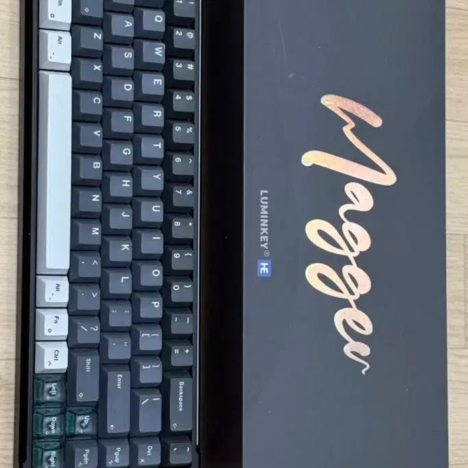 Luminkey Magger 68 HE Magnetic Switch Gaming Keyboard