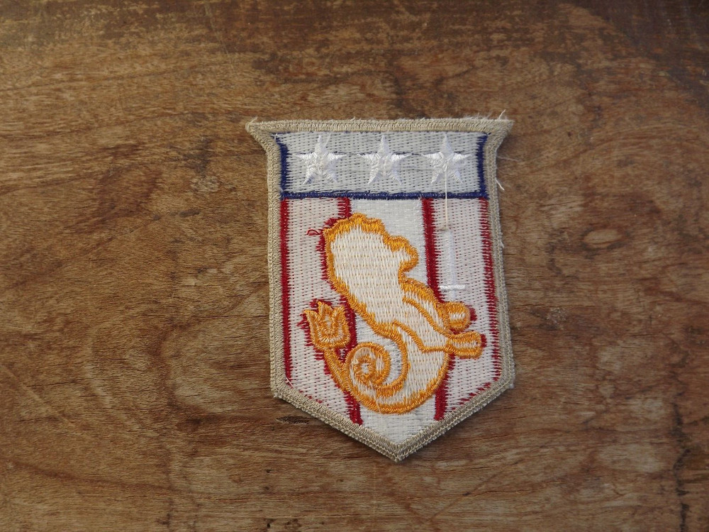 Reproduction Old-Style Ryukyus Command Patch - INV# A5707