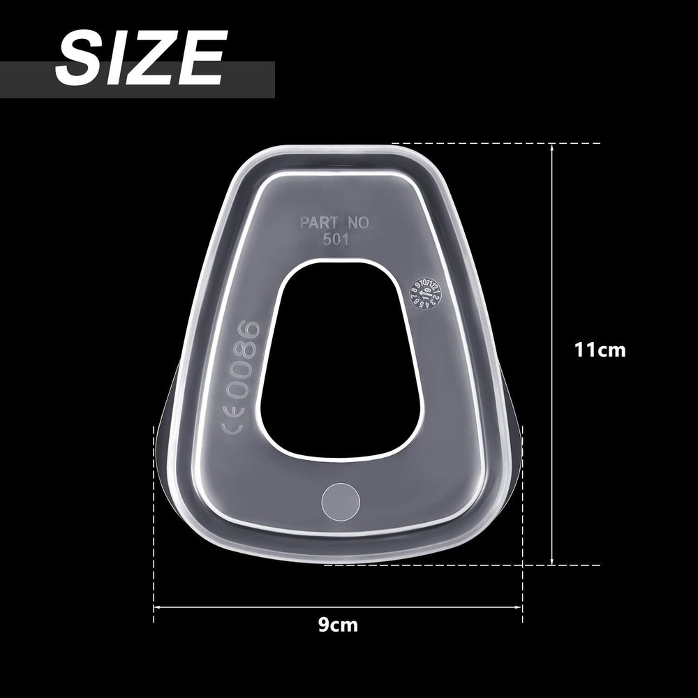 4 Pieces Filter Retainer Compatible with 5N11 6000 7000 Series