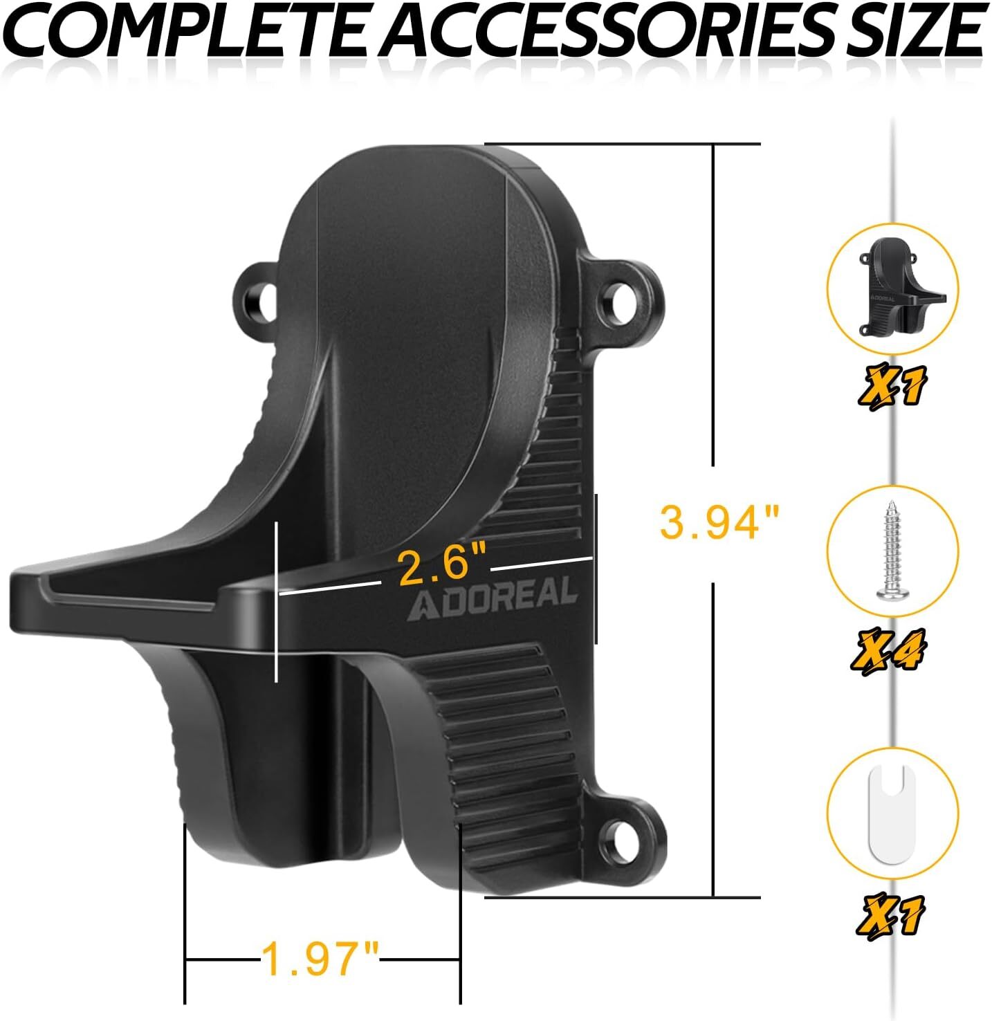 Magnetic Gun Mount, Side Magazine Magnetic Suction Concealed Gun Magnet Desk