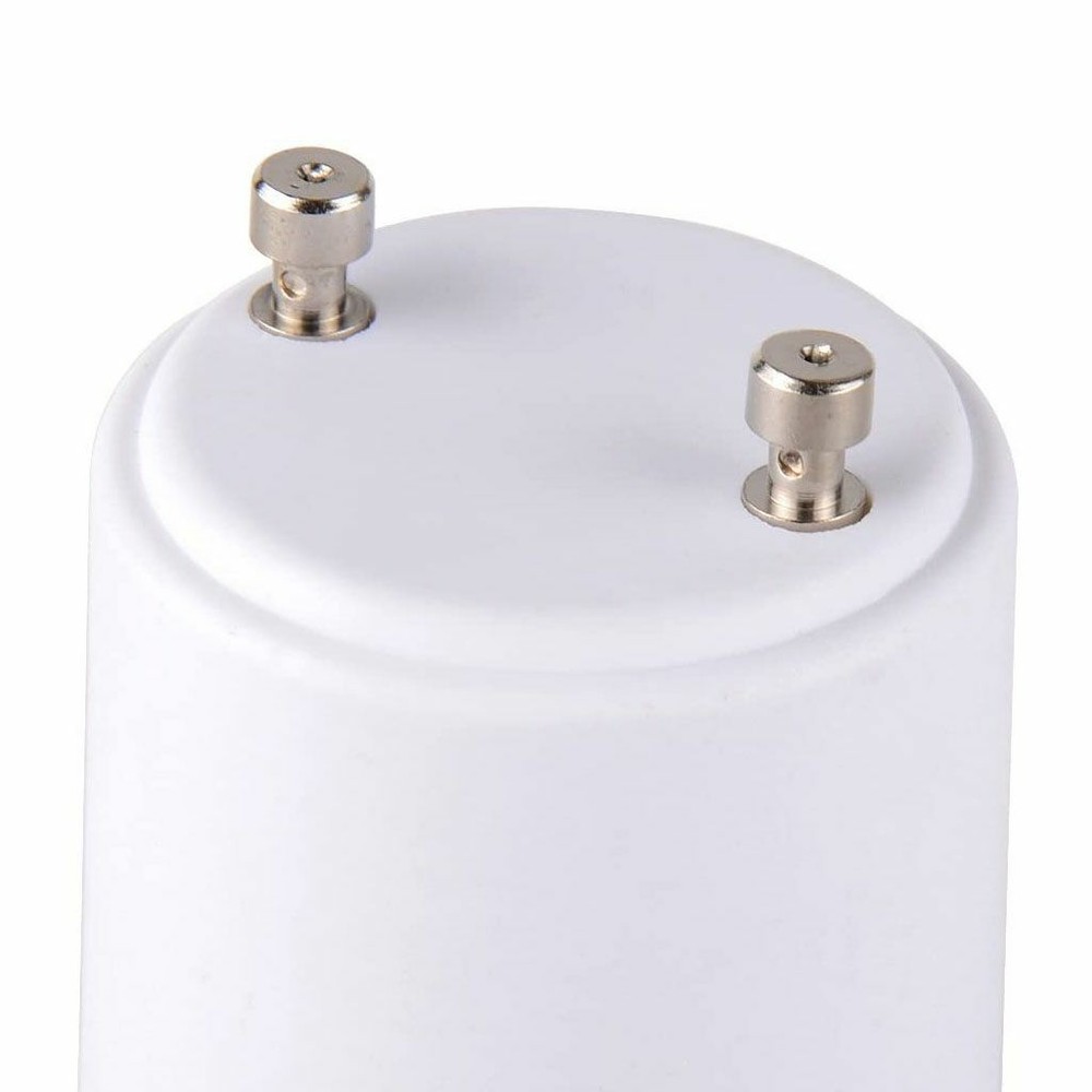 5PCS GU24 To E26/E27 LED Light Bulb Adapter Converter Standard Screw-in Socket